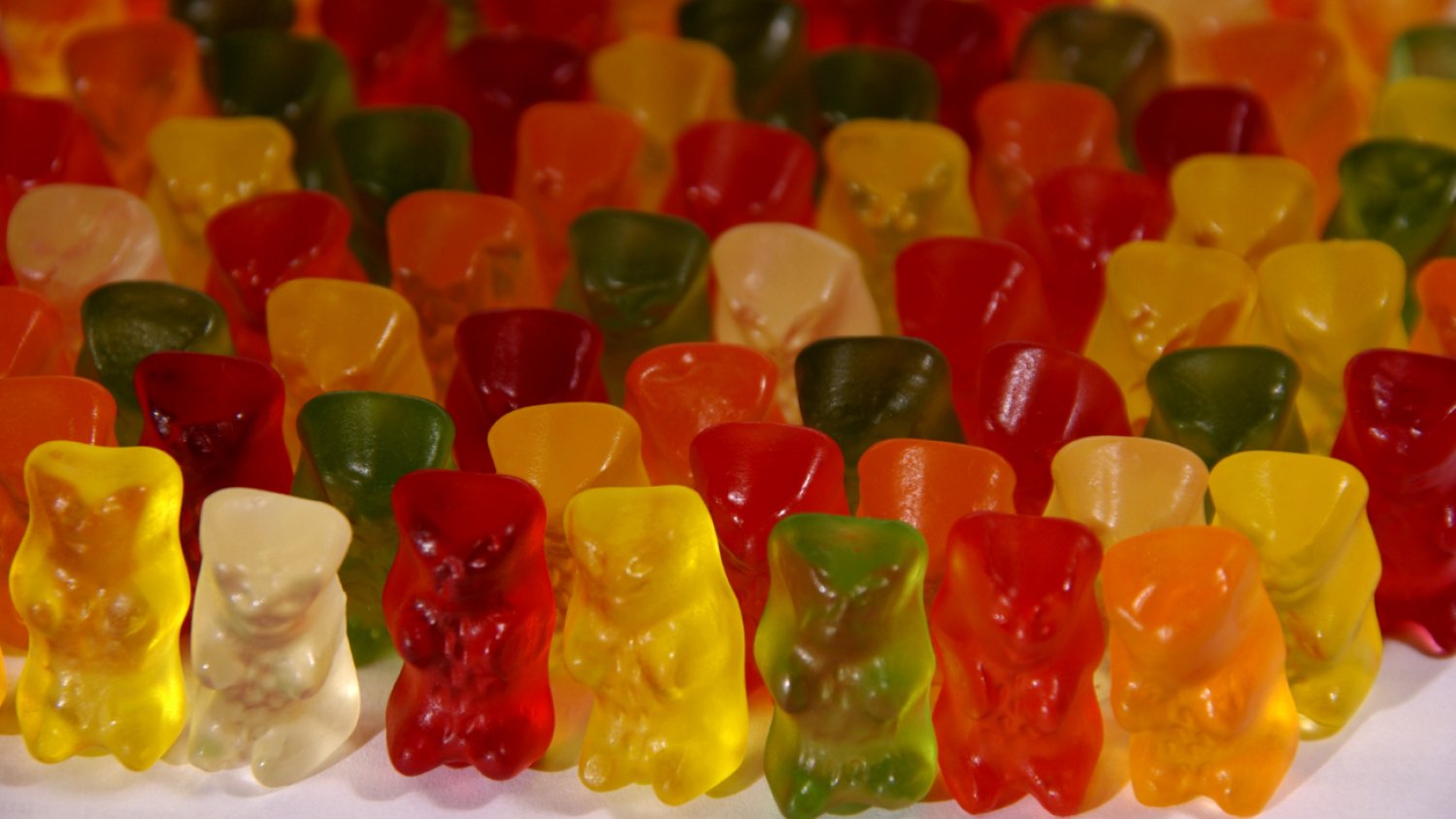 Żelki Haribo
