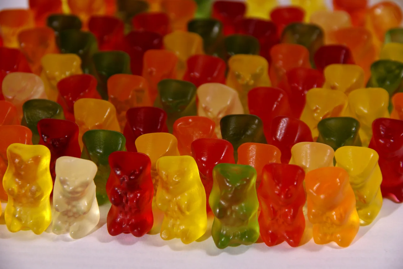 Żelki Haribo