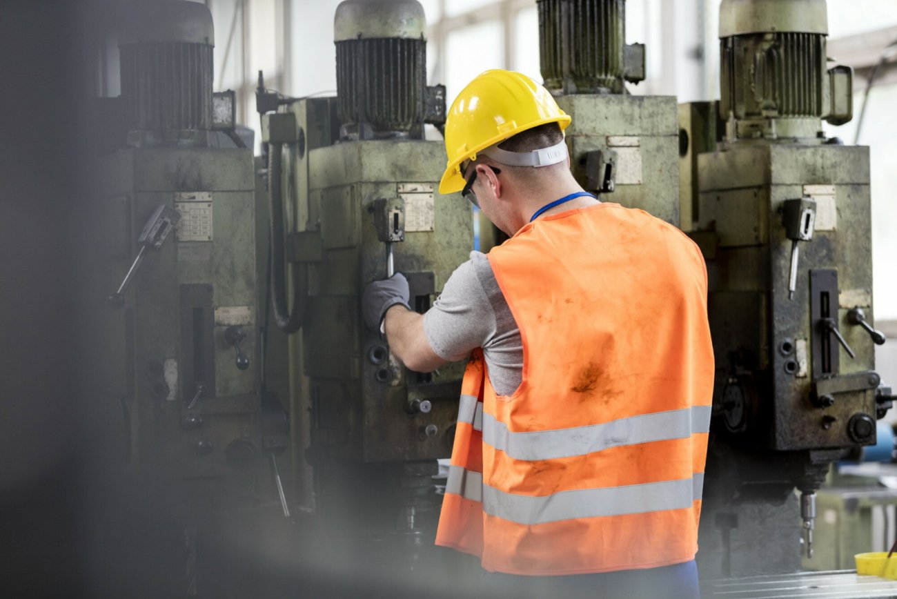Pracownik fabryki