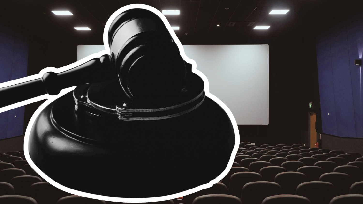 "Chrzcili" mleko wodą i okradali SM Gostyń. Oskarżeni zasiedli... w fotelach kinowych