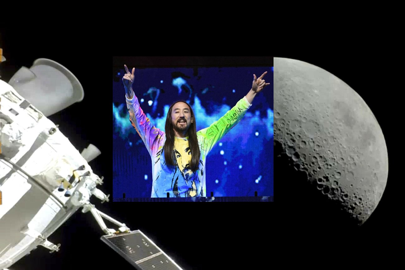 Lot wokół Księżyca odbędzie m.in. DJ Steve Aoki