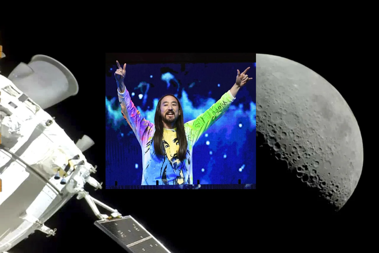 Lot wokół Księżyca odbędzie m.in. DJ Steve Aoki