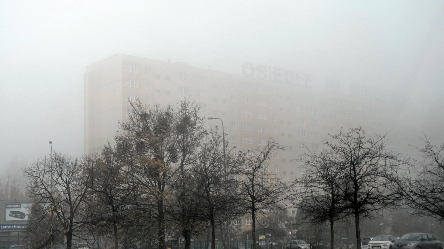 Jakość powietrza może wpływać na przebieg covid-19.
