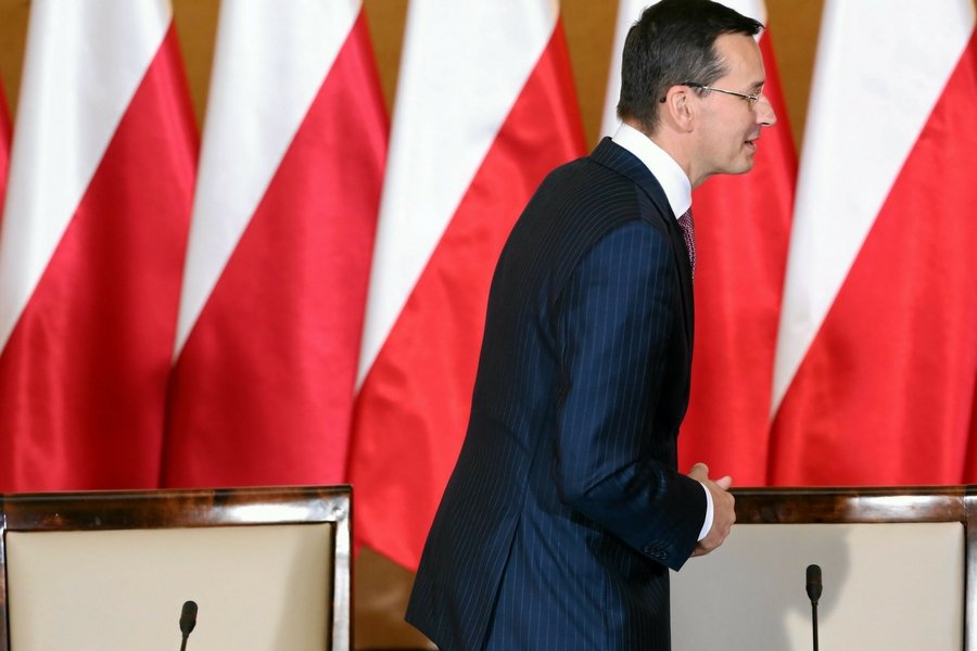 Wicepremier Mateusz Morawiecki.