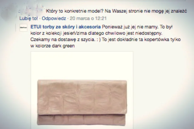 W momencie gdy produkt poznańskiej manufaktury mógłby mieć największe wzięcie...nie ma go już w sklepach