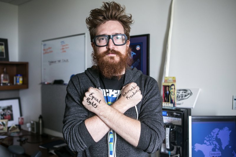 Harper Reed to znany w Ameryce haker, któremu powierzono technologiczny nadzór nad kampanią wyborczą Baracka Obamy w 2012 roku.