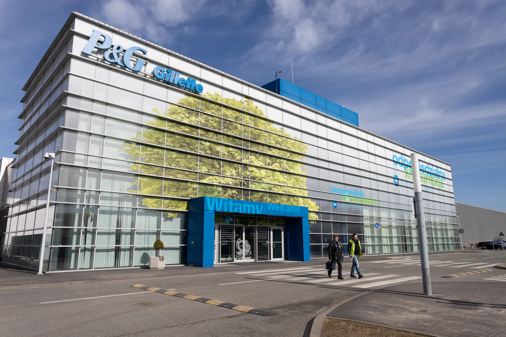 Łącza powierzchnia łódzkiej fabryki to 190 tys. m kw.