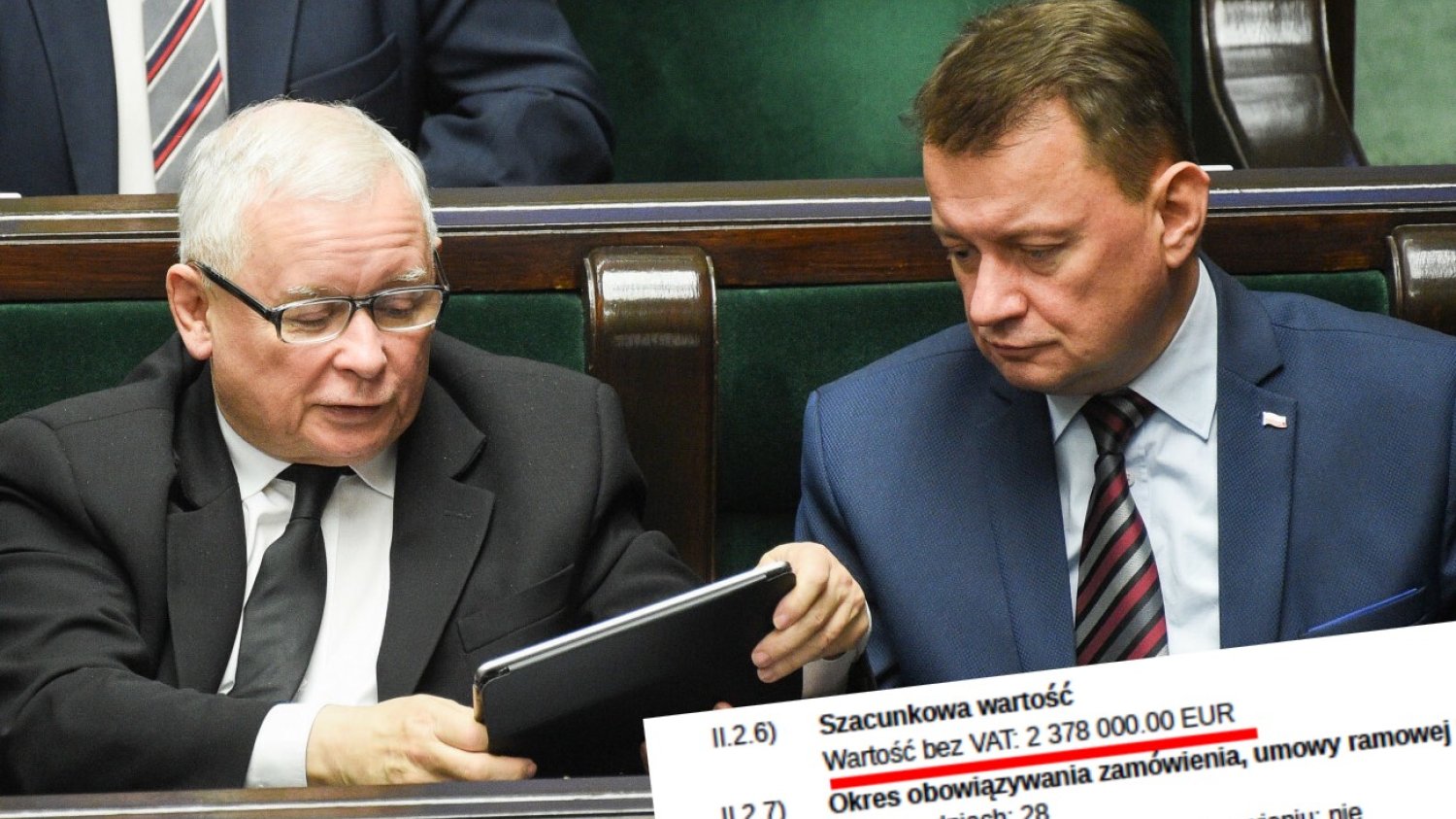 Przetarg na nowe tablety dla parlamentarzystów. Co dostaną po wyborach?