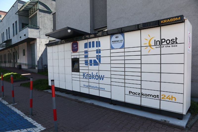 Paczkomat InPost w Krakowie