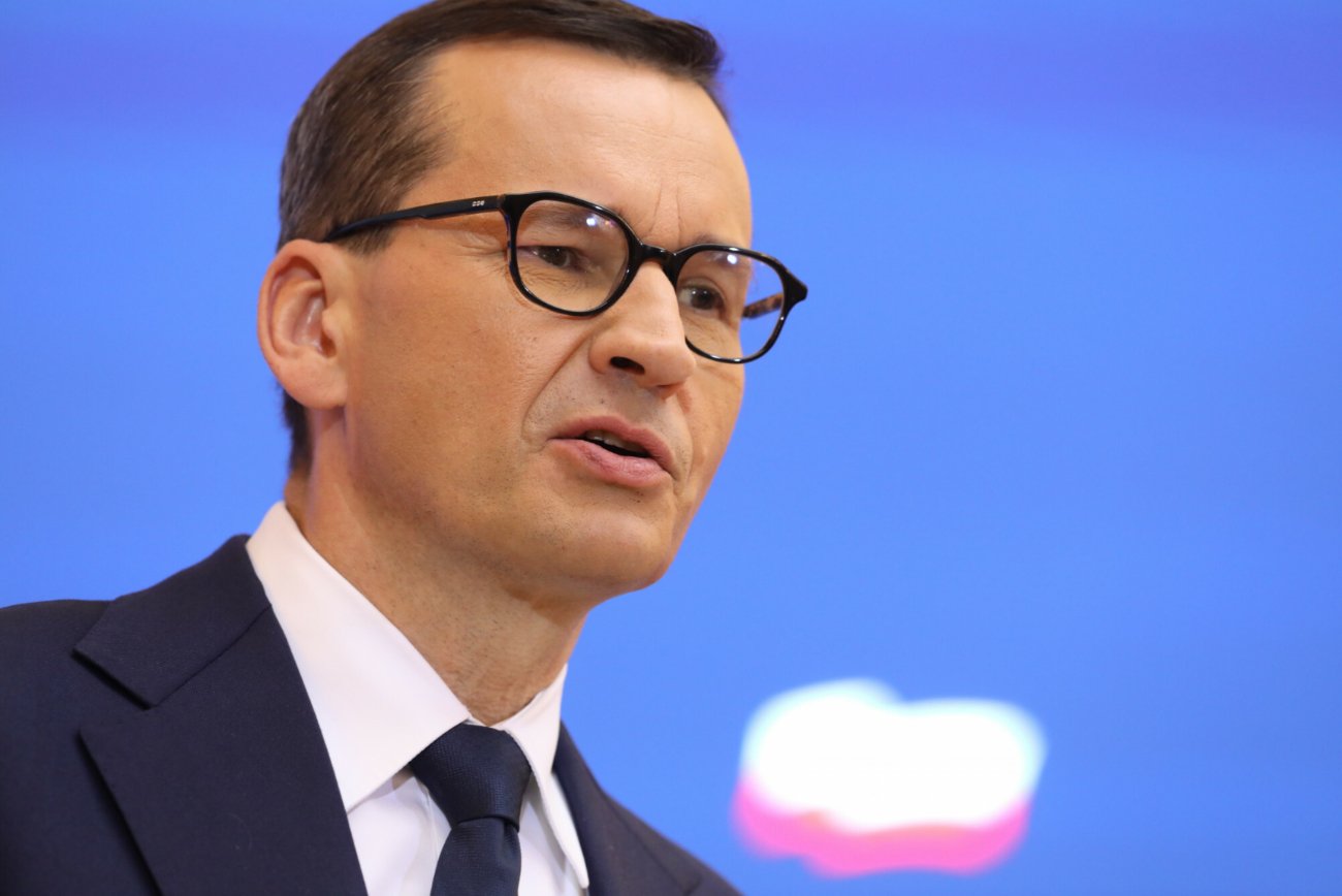 Premier Mateusz Morawiecki