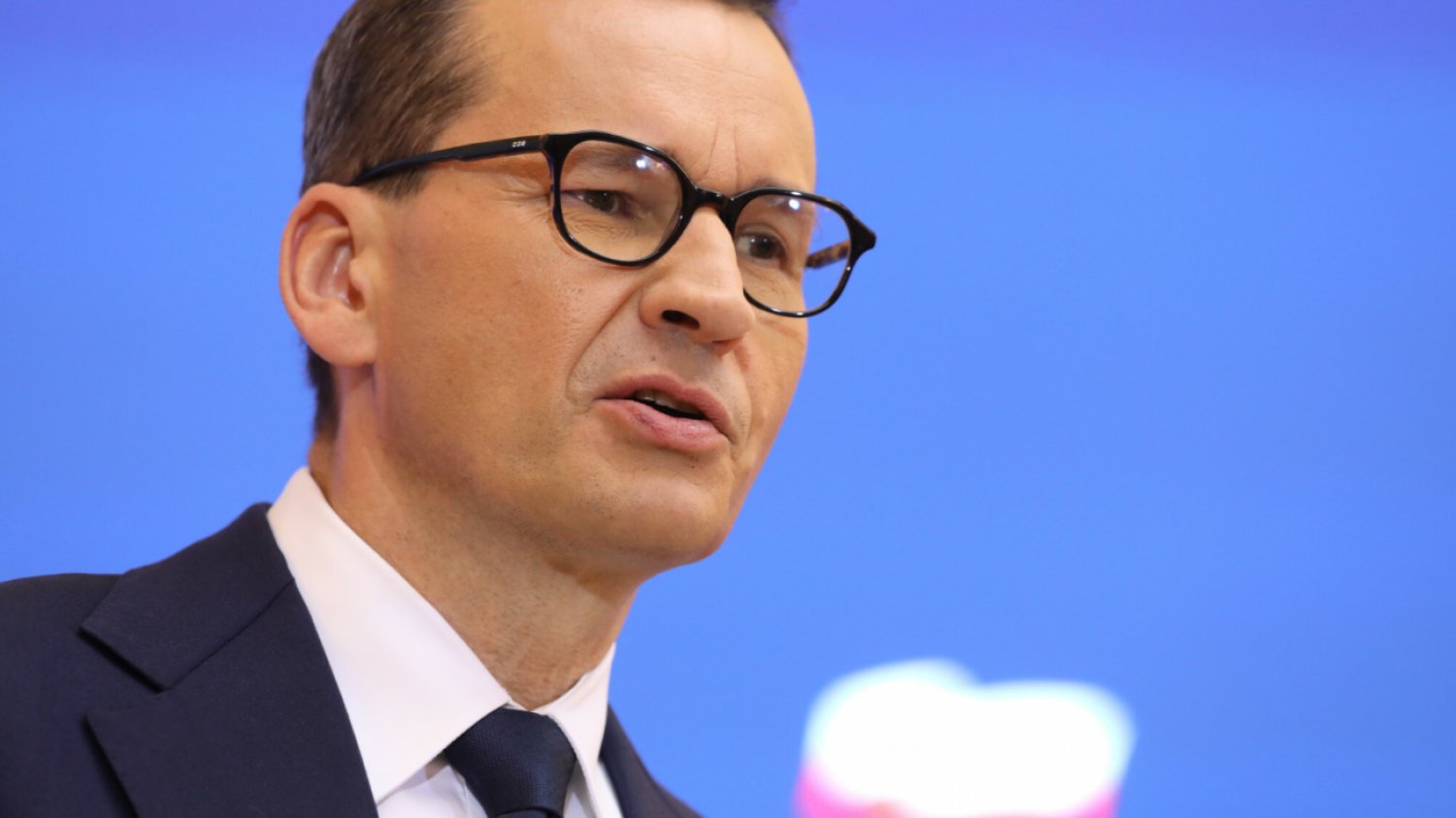 Premier Mateusz Morawiecki
