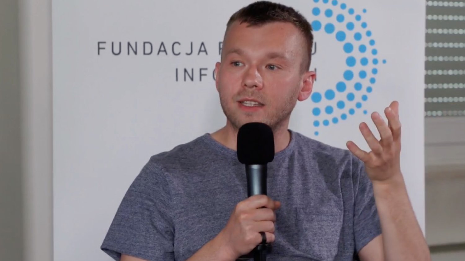 Współtwórca ChatGPT Wojciech Zaremba z OpenAI spotkał się ze studentami UW.