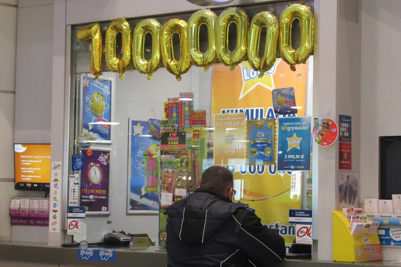 Padła główna nagroda w Lotto.