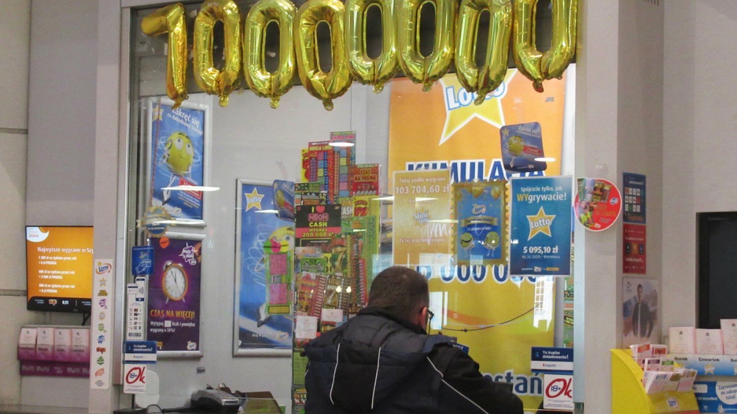 Padła główna nagroda w Lotto.