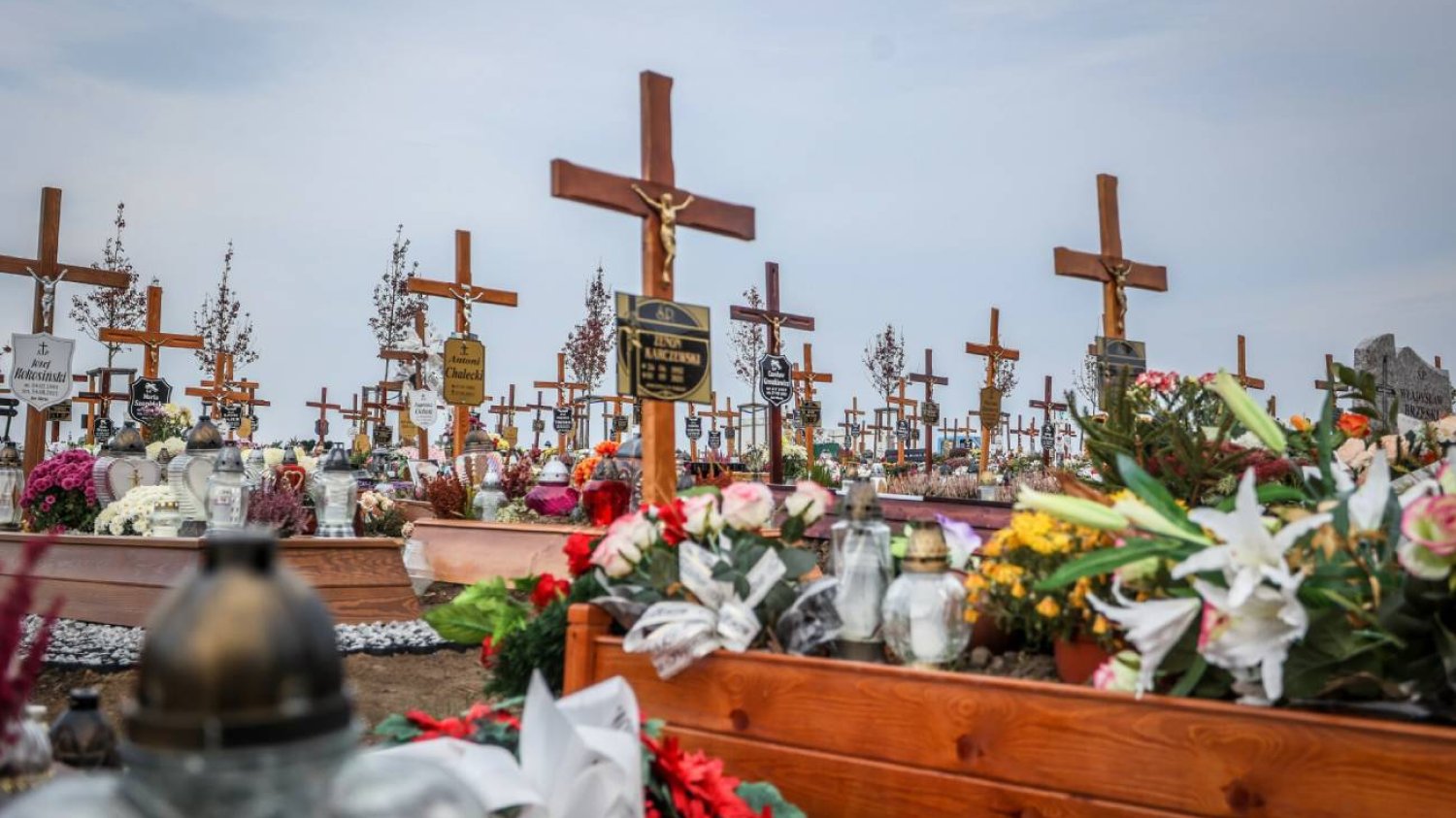 Cmentarz w Gdańsku - nowe miejsca pochówku