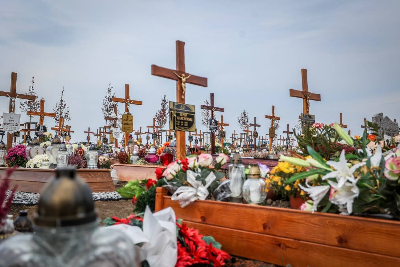 Cmentarz w Gdańsku - nowe miejsca pochówku