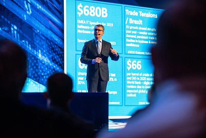 Aongus Hegarty — prezes Dell Technoogies na Europę, Bliski Wschód i Afrykę