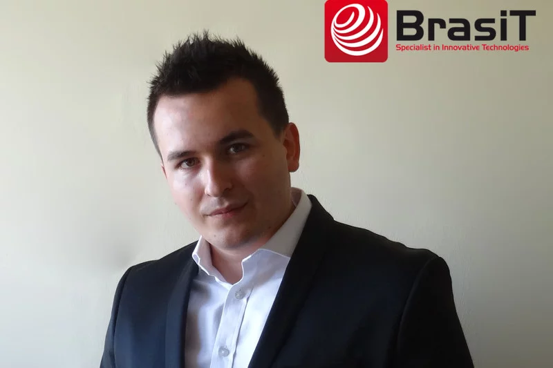 Paweł Bracha, założyciel kurowskiej firmy BrasiT.