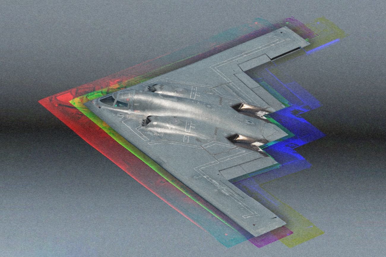 Northrop B-2 Spirit.