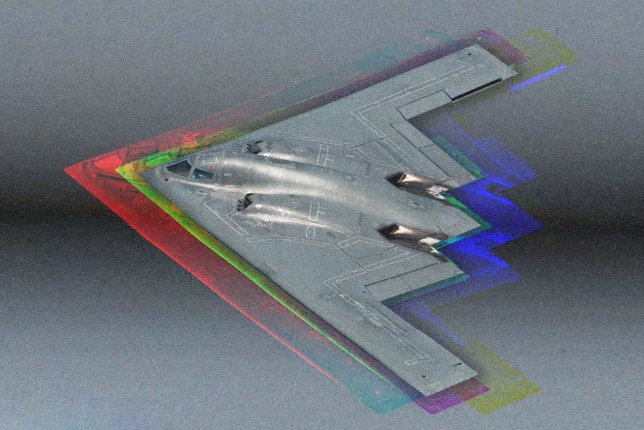 Northrop B-2 Spirit.