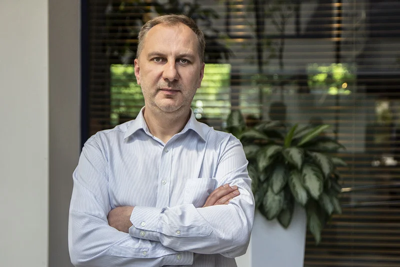 Paweł Małecki, Head of Citi Markets and Securities Services Technology in Warsaw