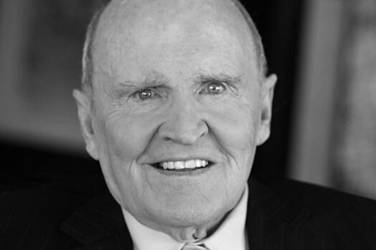 Jack Welch zmarł w wieku 84 lat w otoczeniu rodziny i ukochanych psów.