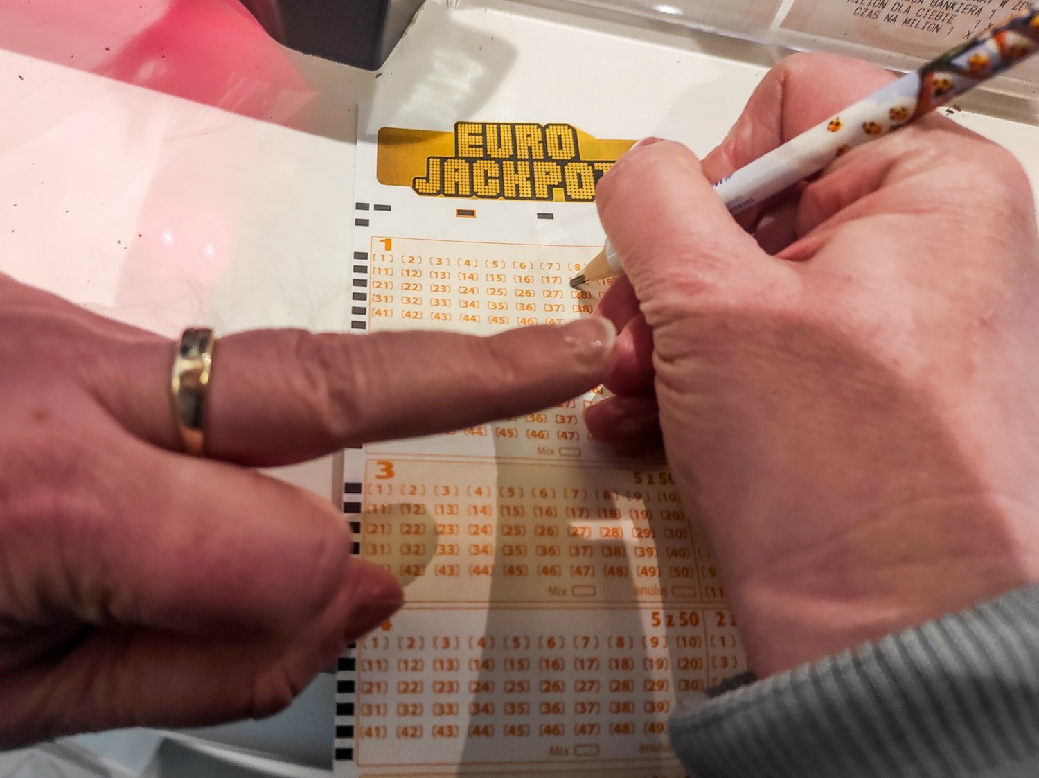 Rekordowa kumulacja w Eurojackpot