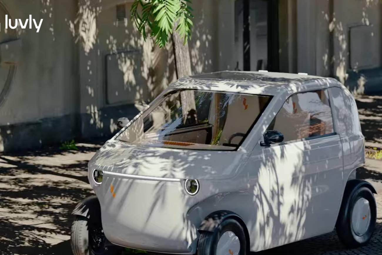 Luvly O to model ze Szwecji