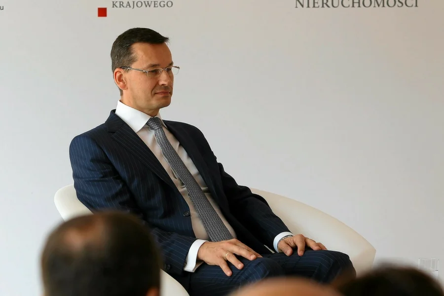Wicepremier Mateusz Morawiecki.