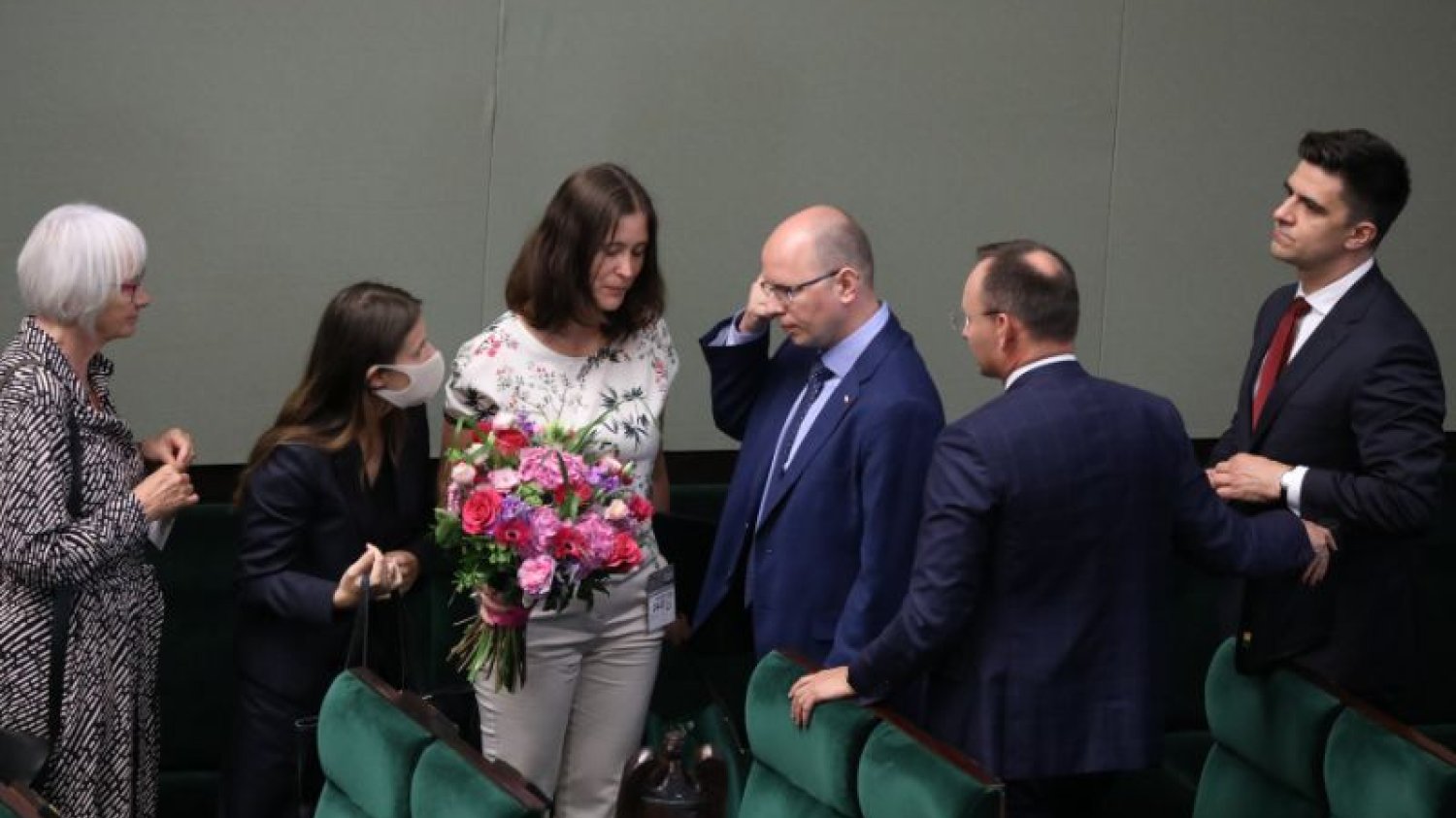 Przewodniczący Błażej Kmieciak (3P) podniósł pensje w komisji do bajecznego poziomu.