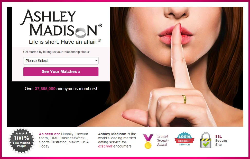 Ashley Madison - portal randkowy