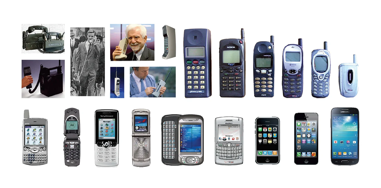 Ewolucja telefonu
