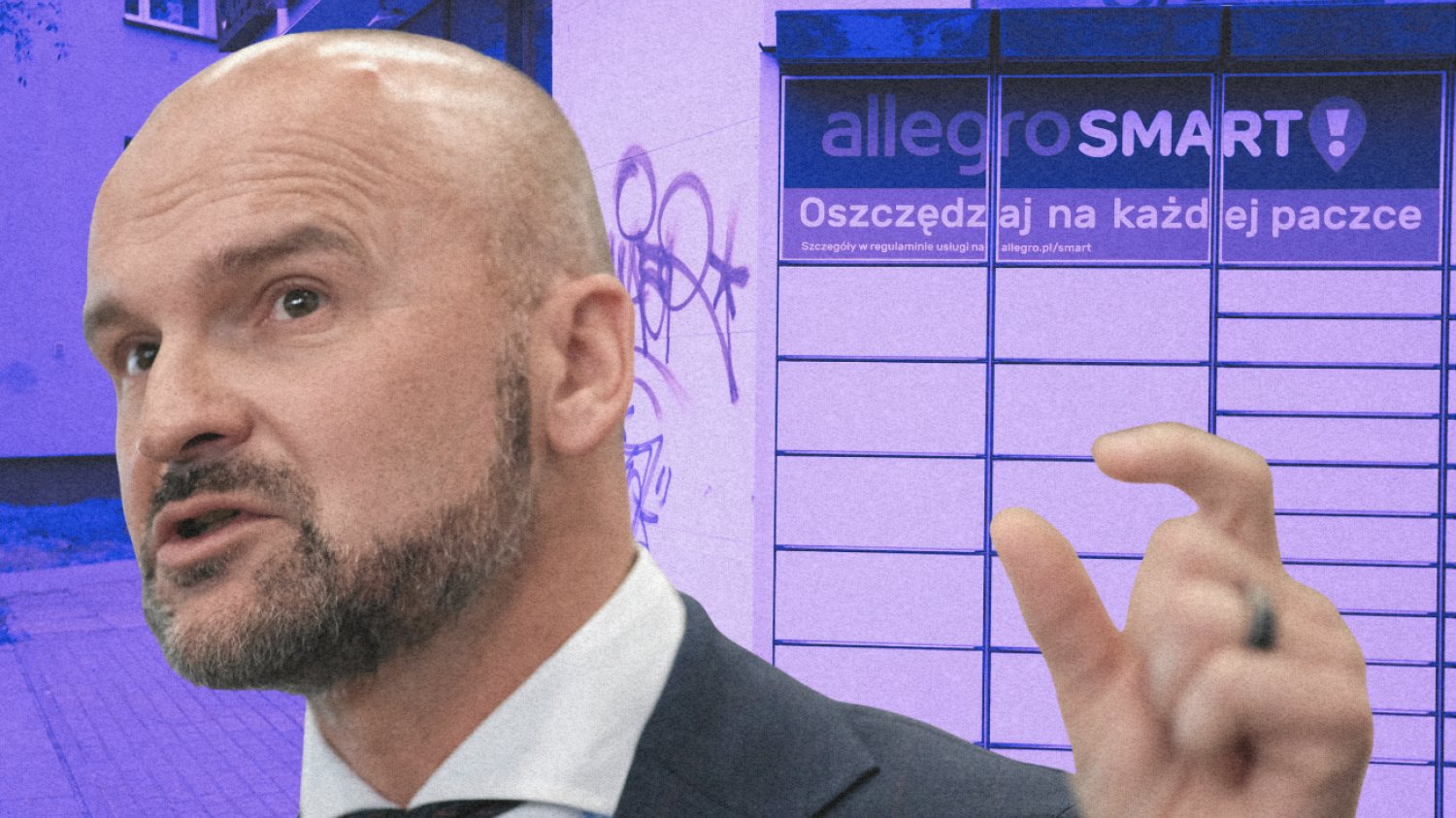 InPost pozywa Allegro. "Staramy się nie podgrzewać atmosfery" InPost pozywa Allegro. Akcje spółki odnotowały spadek