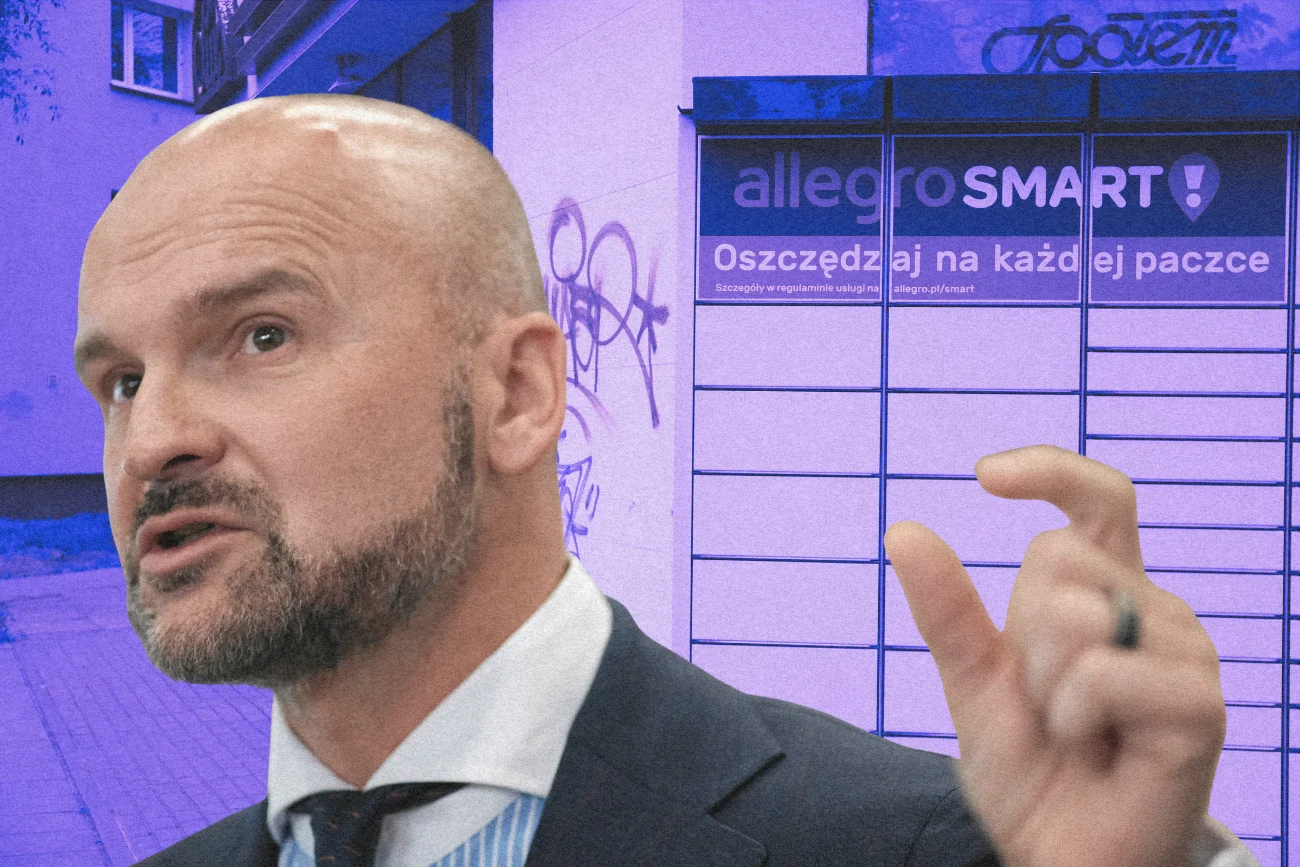 InPost pozywa Allegro. "Staramy się nie podgrzewać atmosfery" InPost pozywa Allegro. Akcje spółki odnotowały spadek