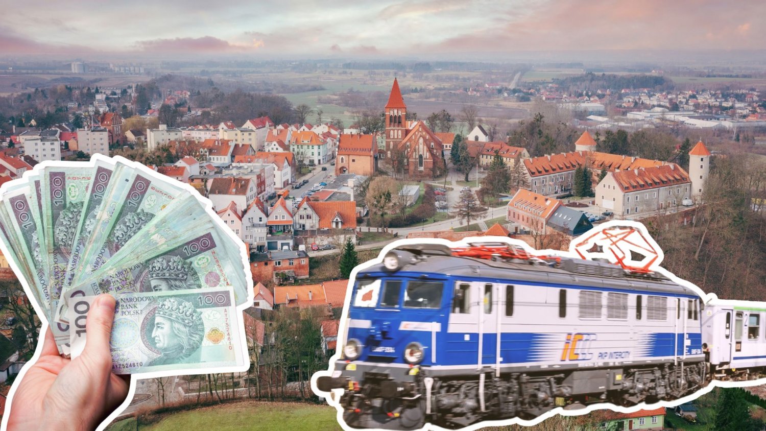 Koniec z kolejowym skansenem. Dworzec w Pasłęku przejdzie nowoczesną metamorfozę