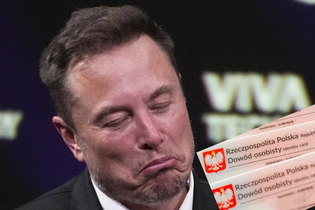 Skan dowodu osobistego może być wymagany na X.