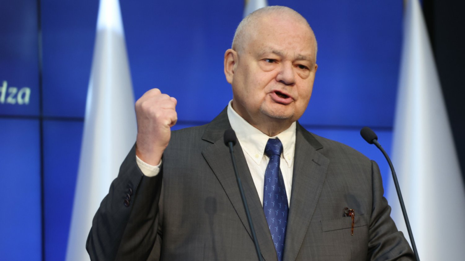 Prezes NBP Adam Glapiński