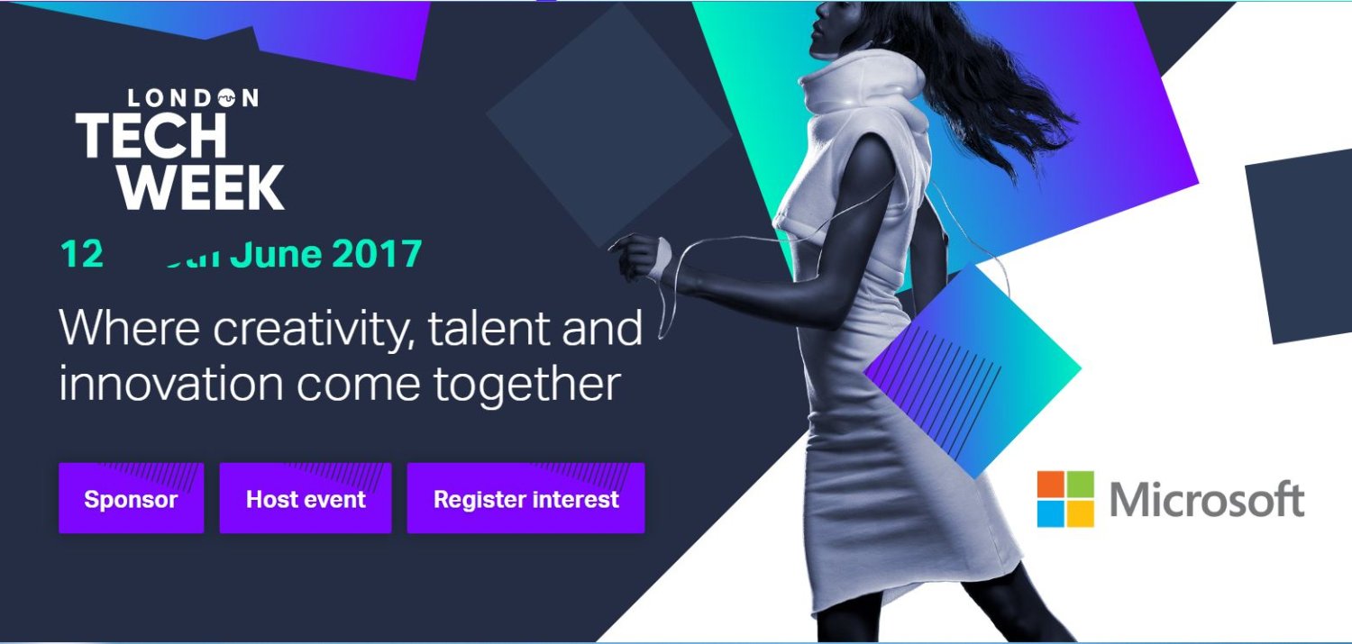 Polish Tech Day 2017 odbywa się w ramach wydarzenia London Tech Week