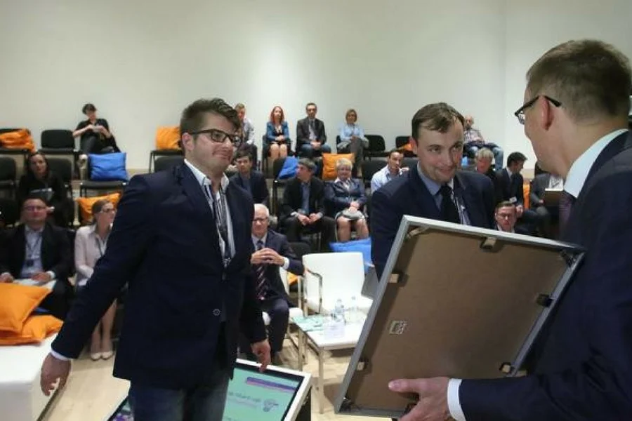 Wojciech Kojder i Michał Marczak, współzałożyciele sprzedajodpady.pl.