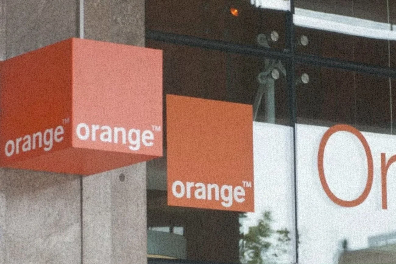 Orange.