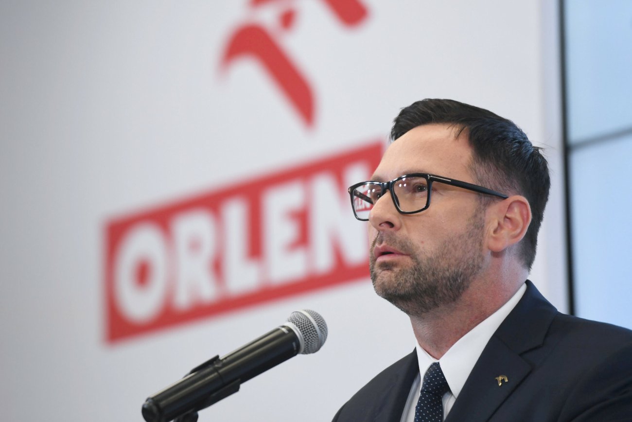 Prezes PKN Orlen Daniel Obajtek