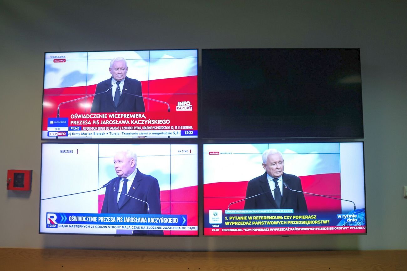 PiS koniecznie chce mieć własną telewizję. Ale czy ktoś wejdzie z nim w ten biznes?