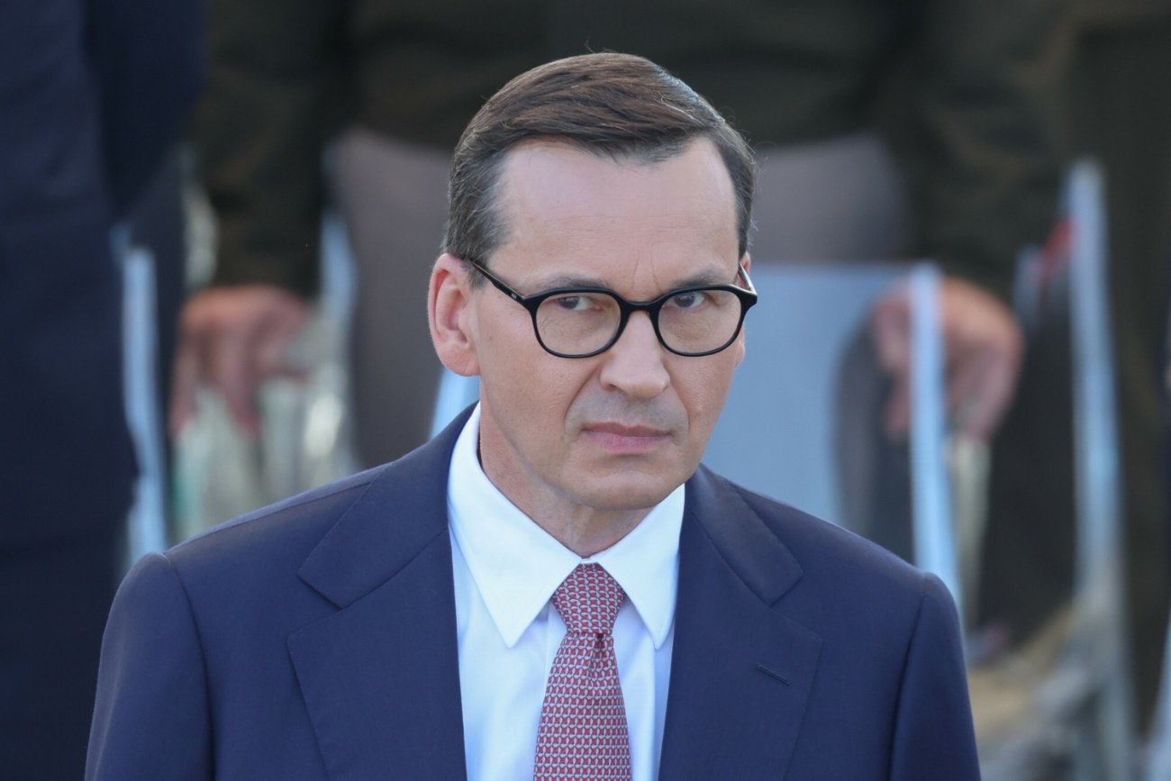Mateusz Morawiecki.