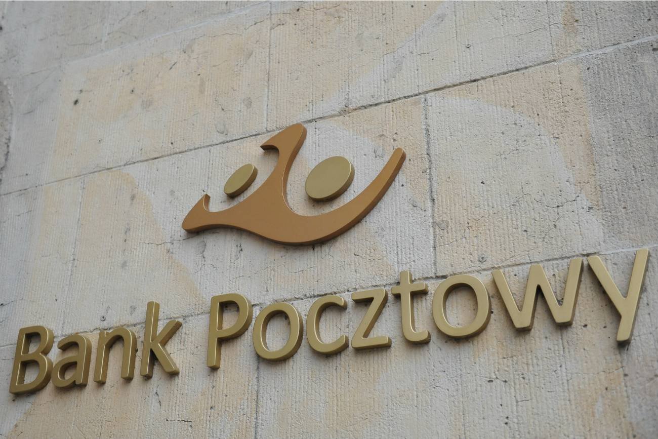 Logo Banku Pocztowego