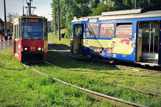 W ramach polityki spójności Polska otrzymała bowiem 3 mld euro na rozwój sieci tramwajowych
