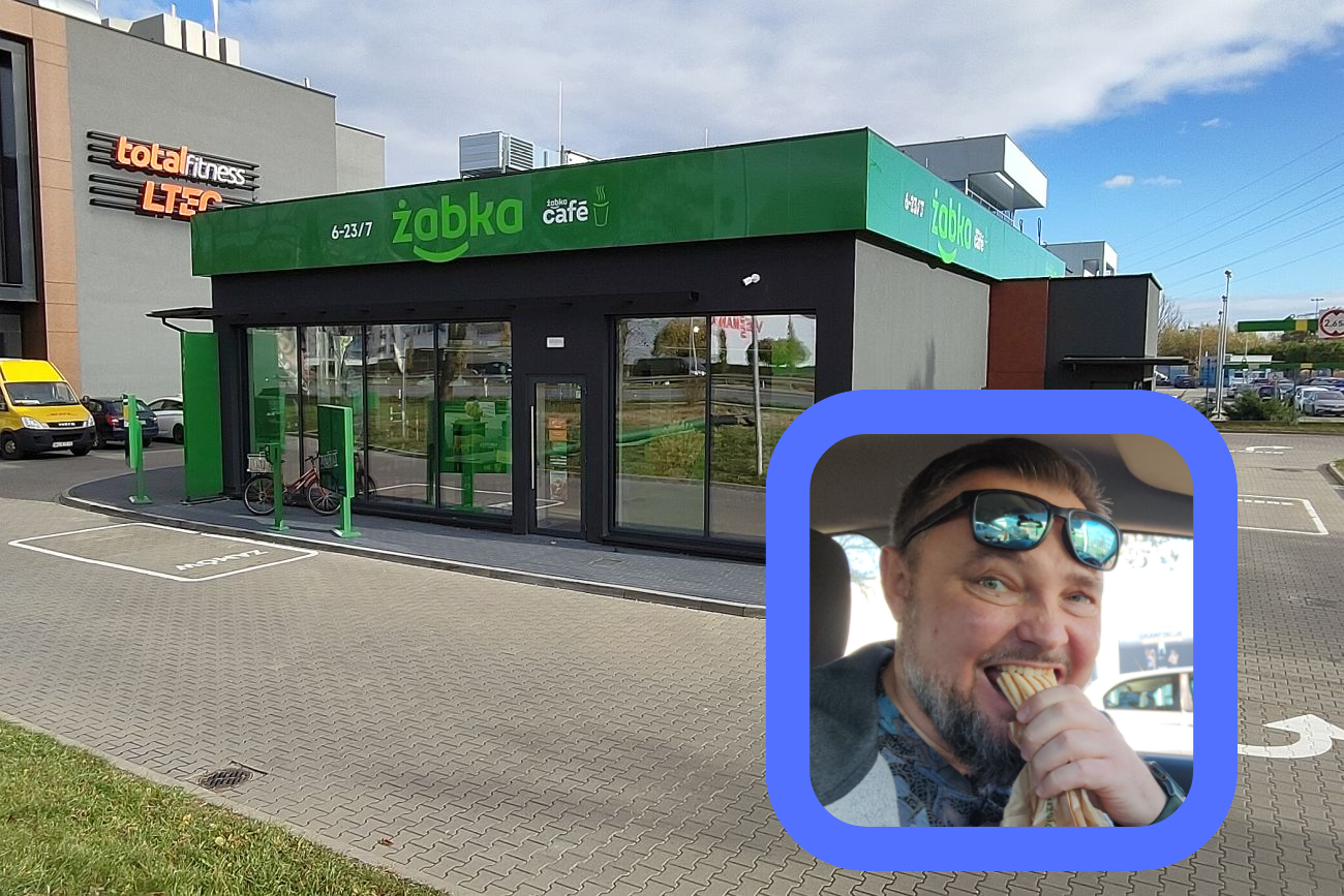 Sprawdziliśmy, jak się korzysta z Żabki Drive