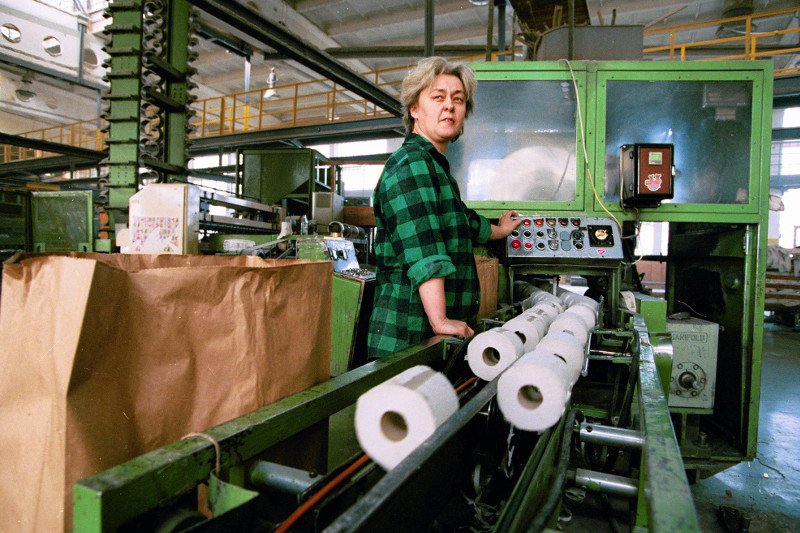 Produkcja papieru jest niemożliwa bez spawania. Firma z Bydgoszczy opracuje program, który ułatwi cały proces.