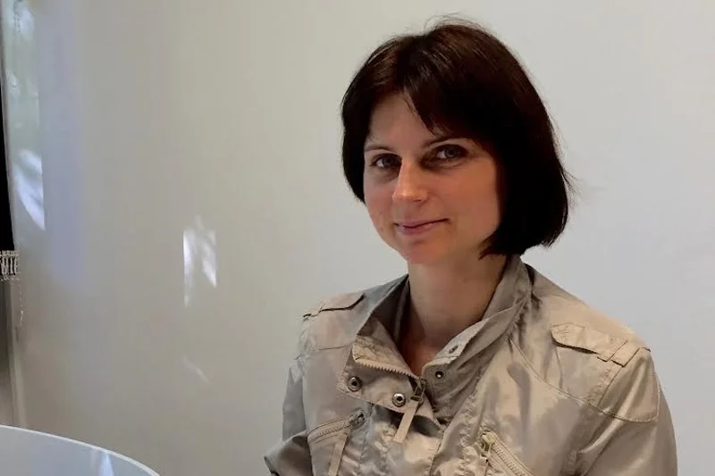 Agnieszka Bętkowska Cavalcante, autorka programu wspomagającego osoby z zaburzeniami mowy.