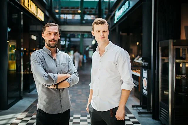 Paweł Światczyński i Maciek Żakowski, twórcy Restaurant Week