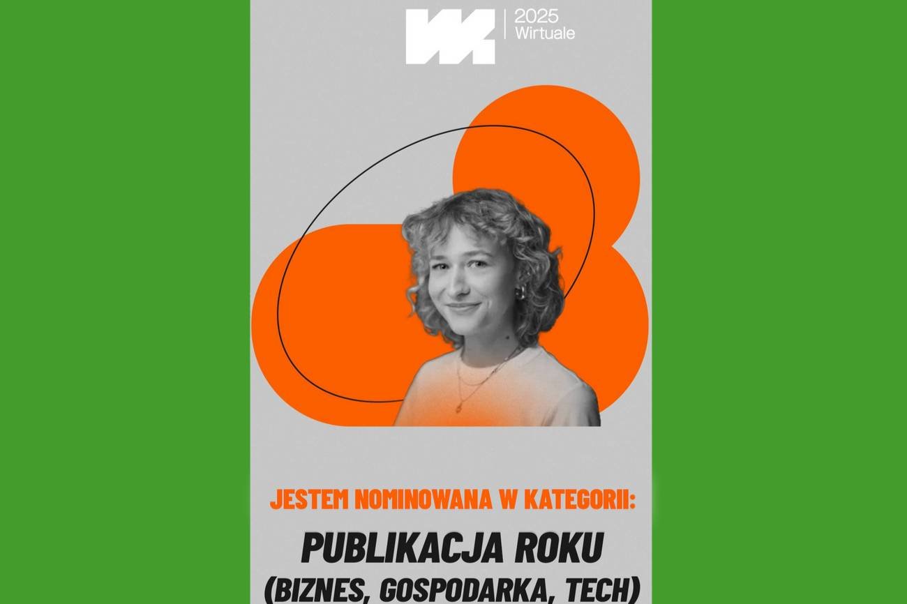 Nominacja Marty Zinkiewicz.